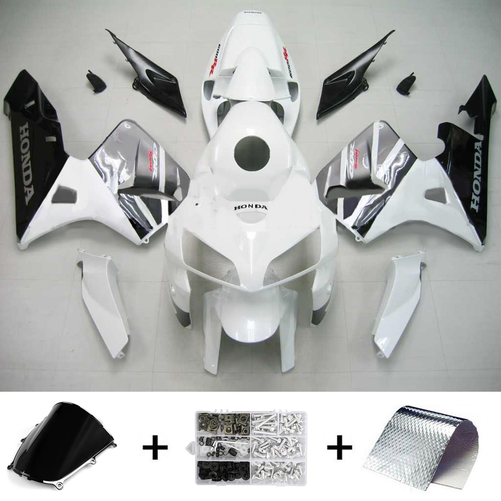 Honda CBR600RR 2005-2006 F5 Fairing Kit Bodywork Plastic ABS