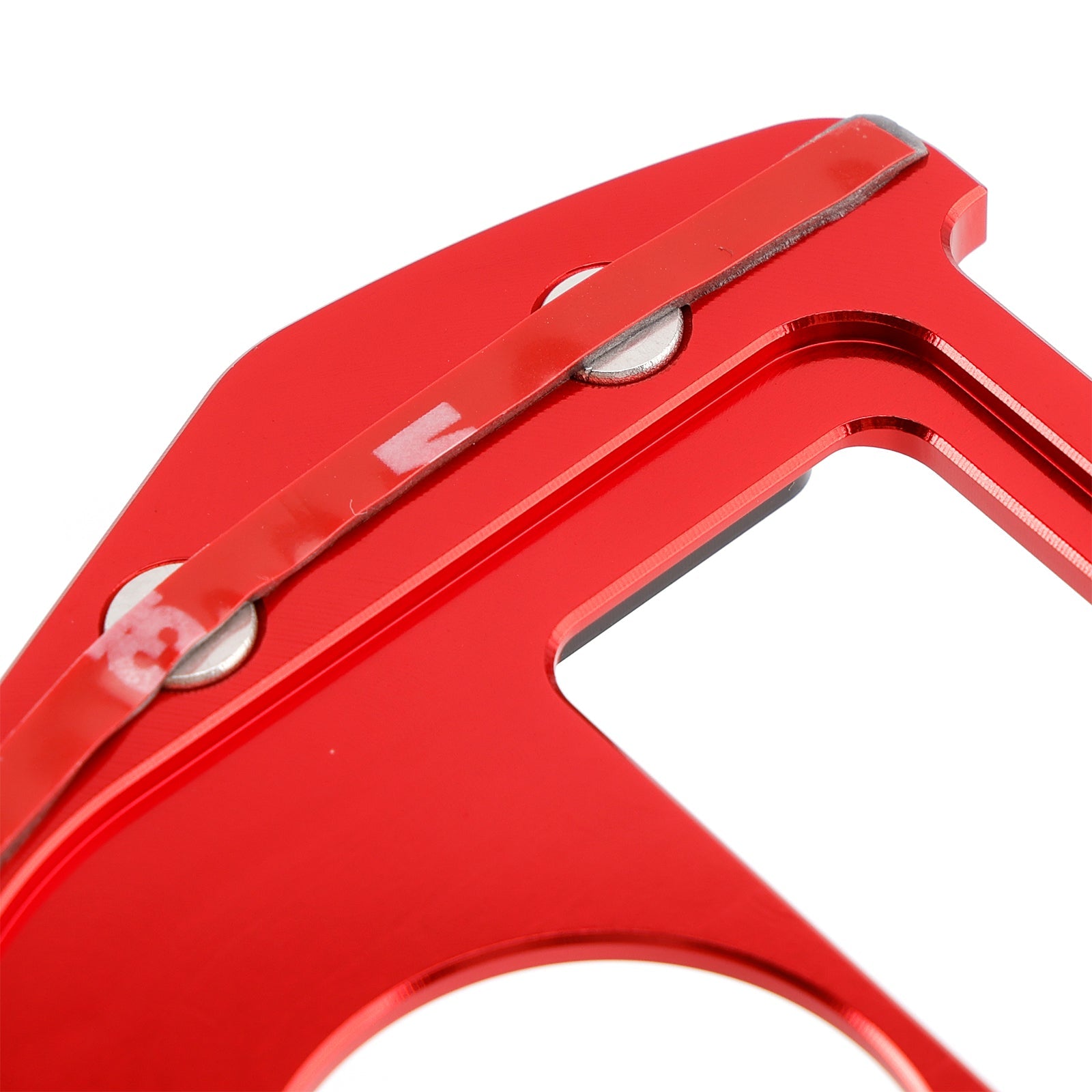 Aluminum Key Cylinder Cover Red For Honda ADV 160 ADV160 2022 2023 2024