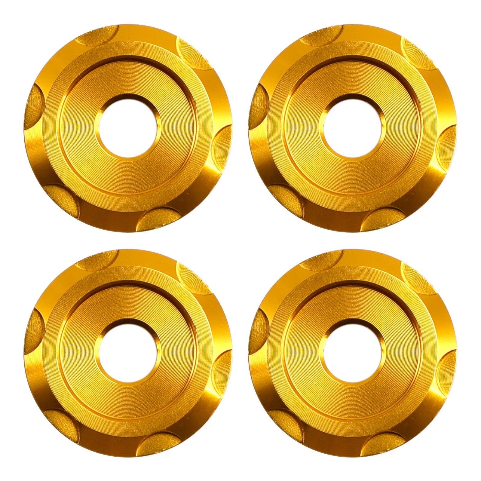 Gold Windshield Fairing Bolts For Touring Road Glide/Special FLTRX/S 15-2023