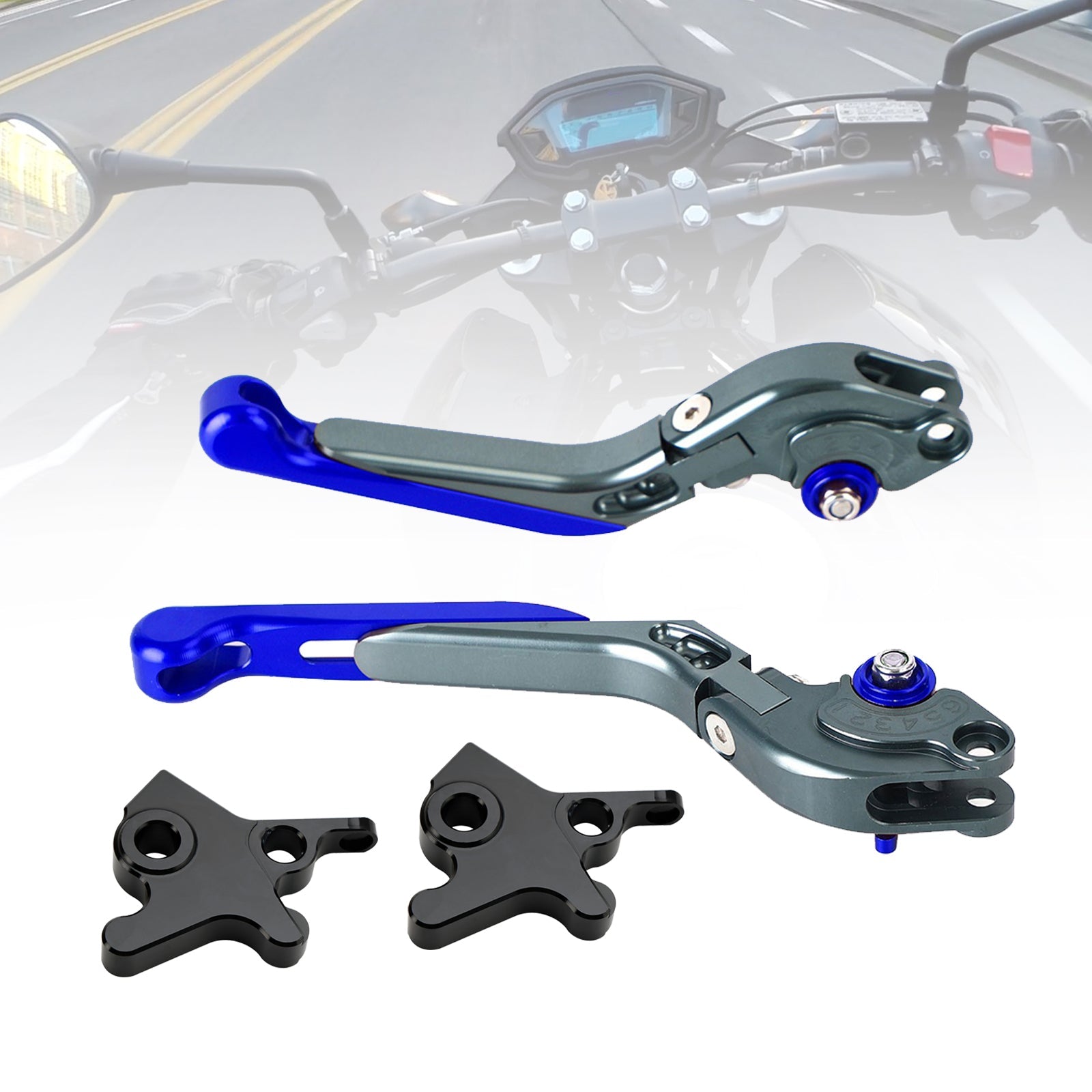 Adjustable Clutch Brake Lever fit for Piaggio MP3 300 16-18 MP3 350 18-19