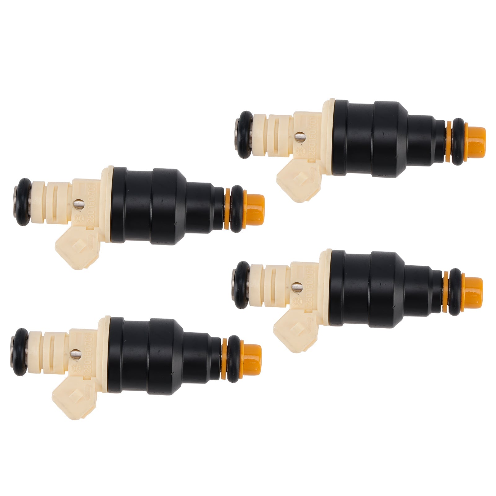 4PCS Fuel Injectors 0280150701 Fit Ford Motorsport Escort RS Turbo Rst Beige
