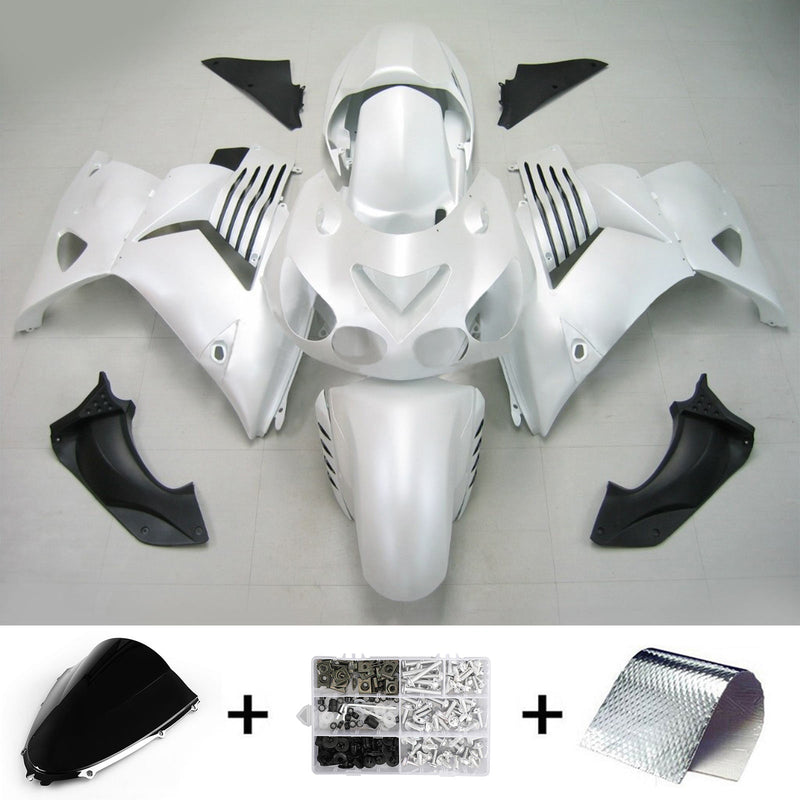 Kit Carenado Kawasaki ZX14R 2006-2011 Carrocería Plástico ABS