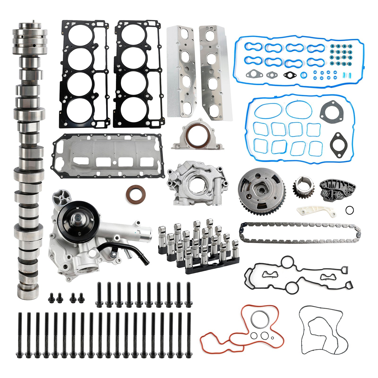 2009 Dodge Durango Limited SLT Adventurer 5.7L V8 MDS Lifters Kit Timing Chain Kit Camshaft Kit