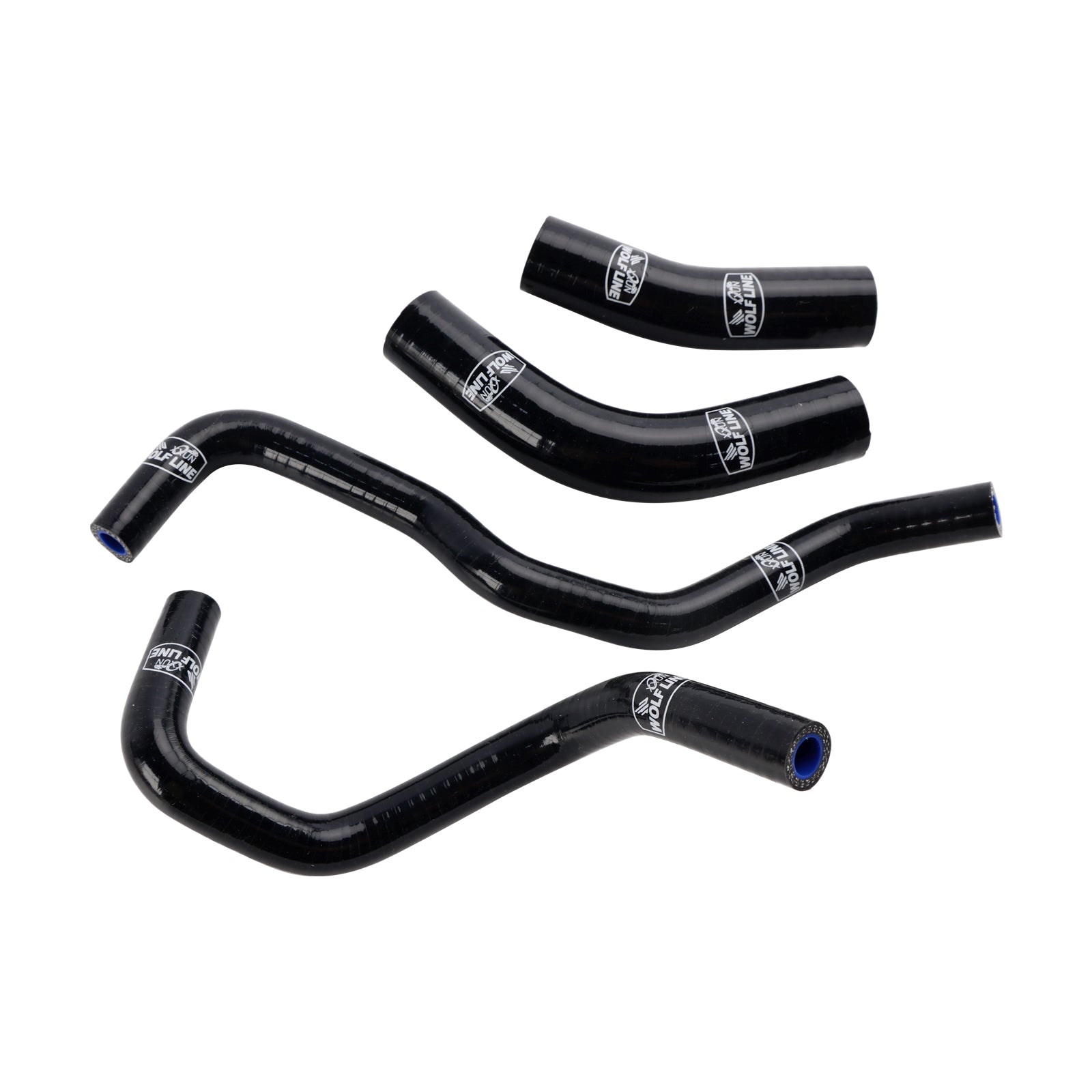 Silicone Radiator coolant Hose kit For Yamaha Tenere 700 2019-2024