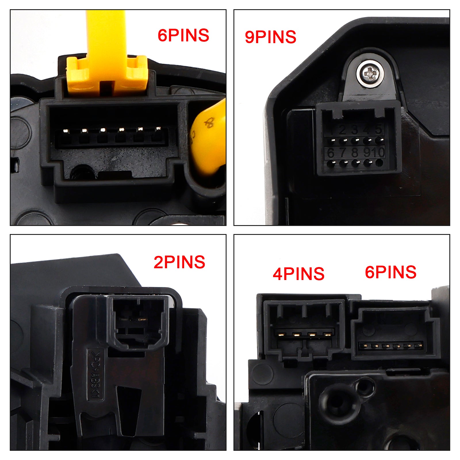 Steering Angle Sensor Assy 68110739AE For RAM 1500-3500 Laramie Dodge Viper