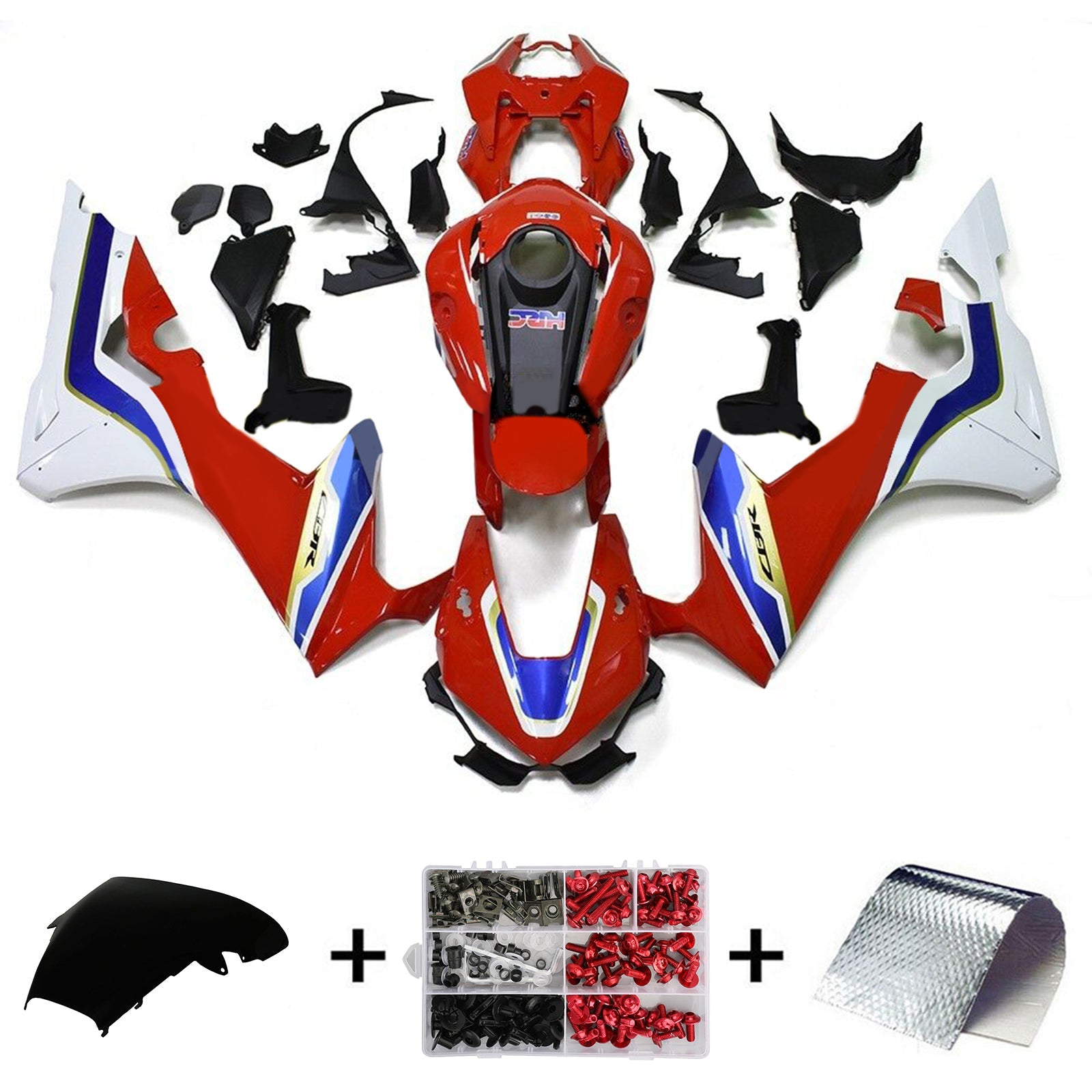 Injection Fairing Kit Bodywork Plastic ABS For Honda CBR1000RR-R 2020-2023