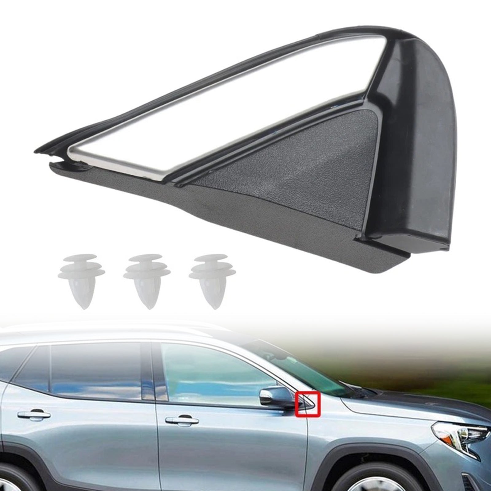 84107337 Right Passenger Side Fender Corner Trim Molding for GMC Terrain 18-24