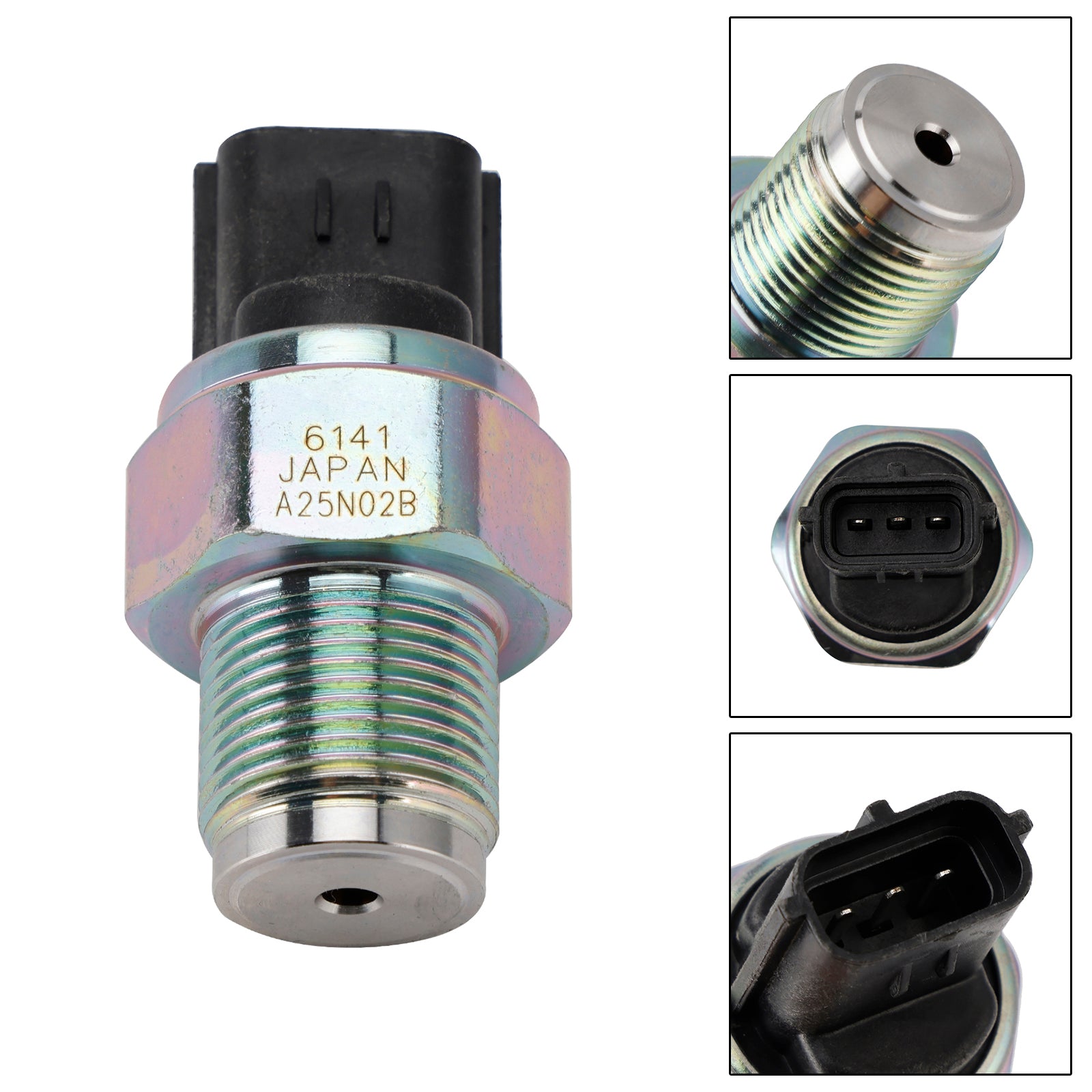 Fuel Pressure Sensor RE520930 For John Deere 7420 7520 7710 8120 8220 RE515635
