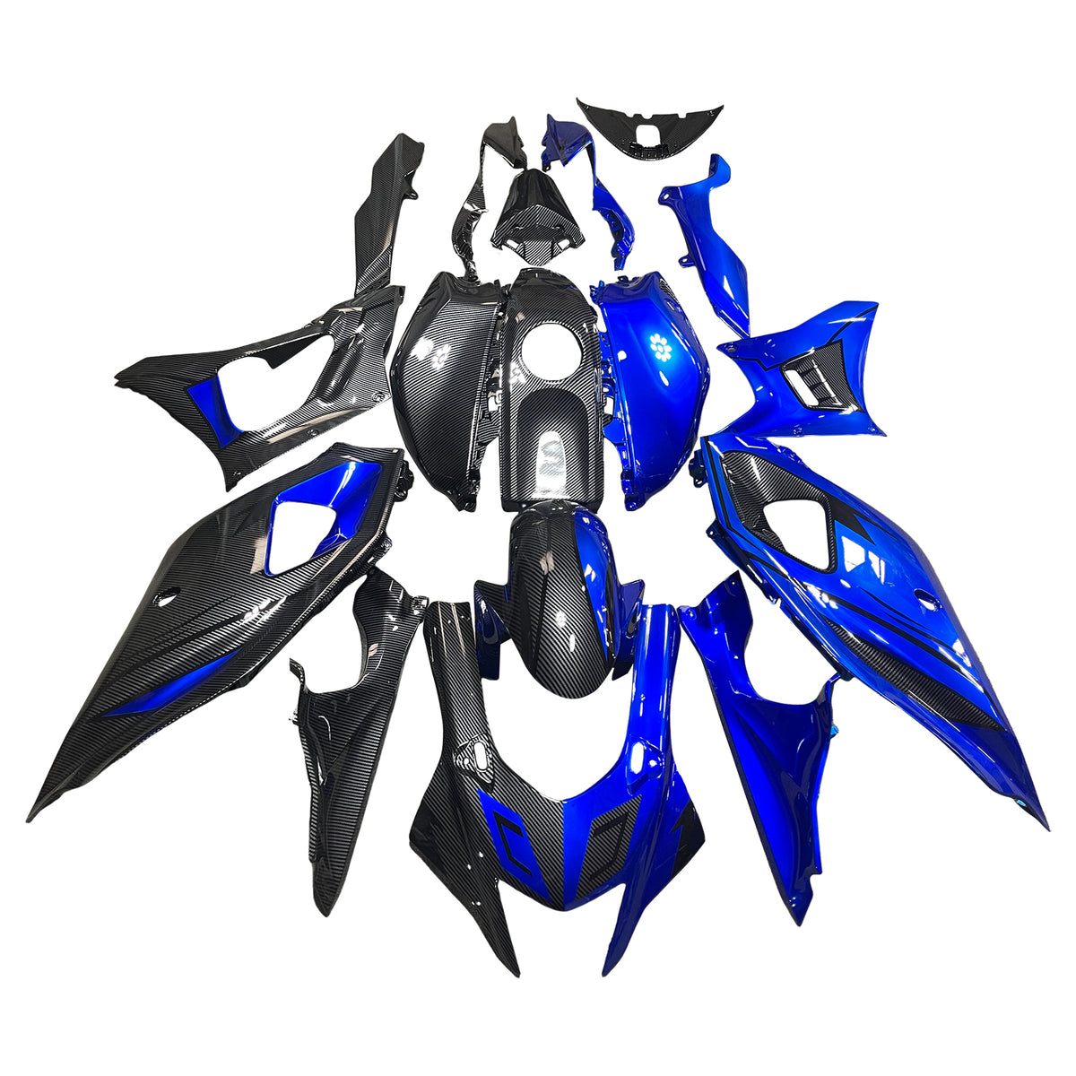 Injection Fairing Kit Bodywork Plastic ABS fit For Yamaha YZF-R7 2021-2025