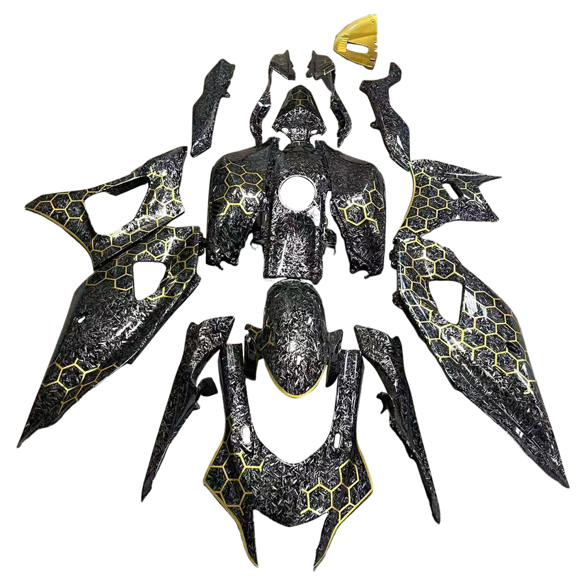 Injection Fairing Kit Bodywork Plastic ABS fit For Yamaha YZF-R7 2021-2025