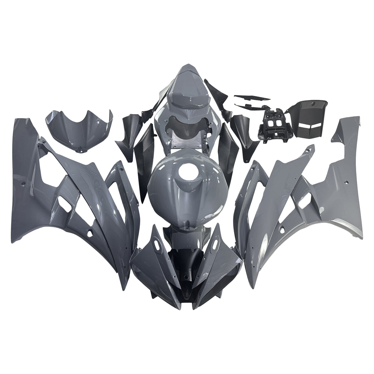 Injection Fairing Kit Bodywork Plastic ABS For Yamaha YZFR6 YZF-R6 2006-2007