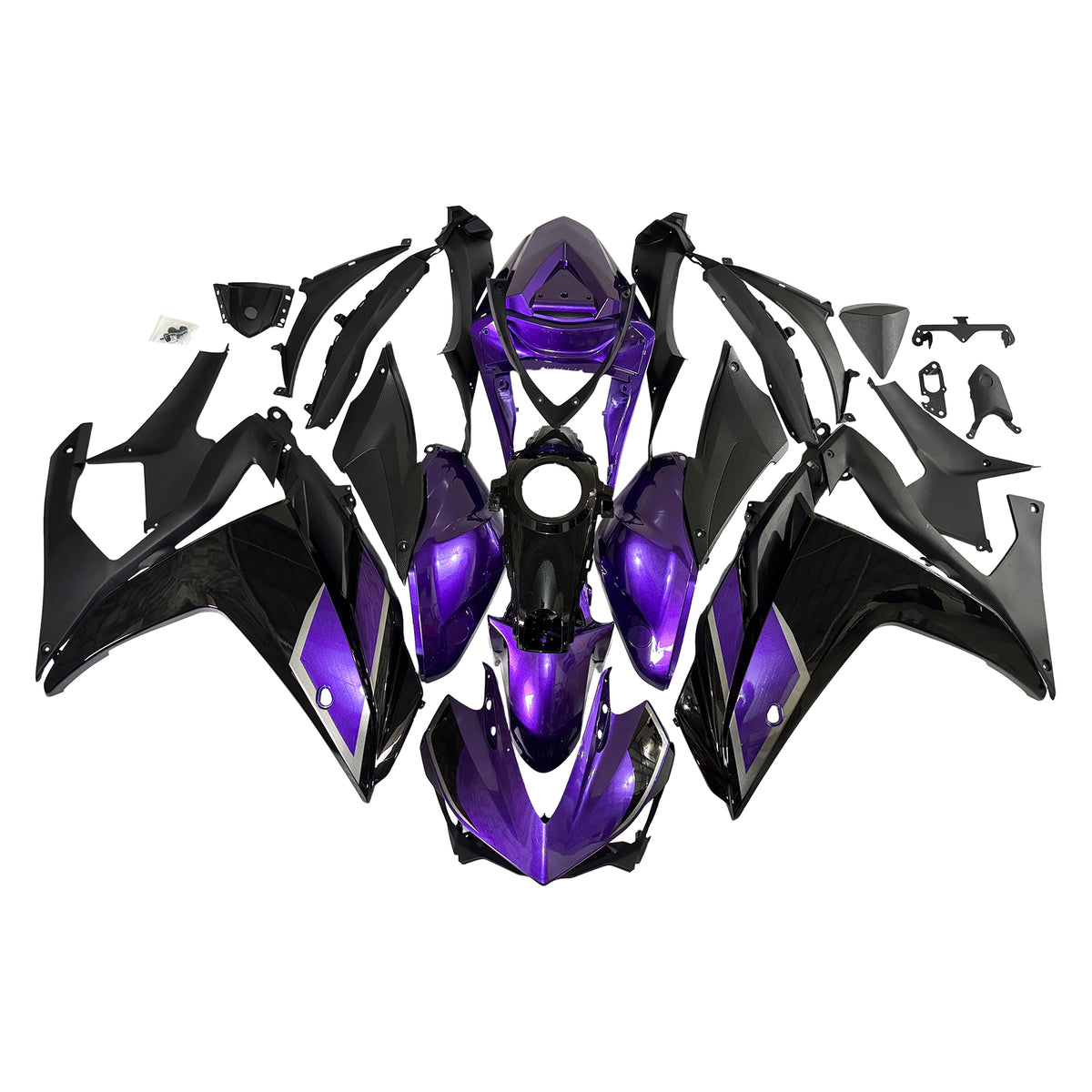 2015-2017 Yamaha YZF-R3 2014-2018 R25  Fairing Kit Bodywork ABS