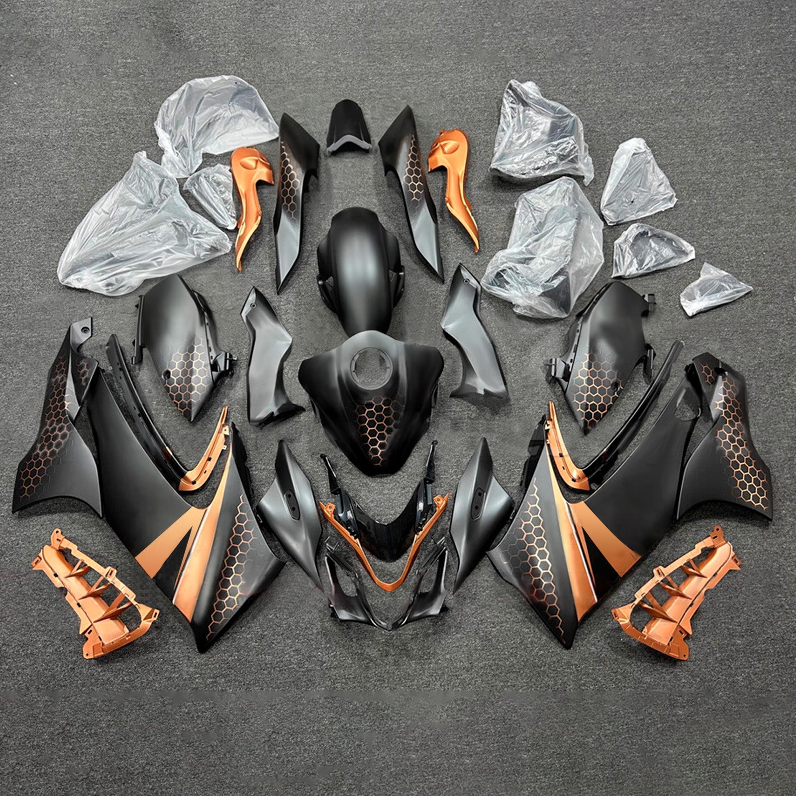 Injection Fairing Kit Bodywork ABS For Suzuki Hayabusa GSX1300R 2021-2026