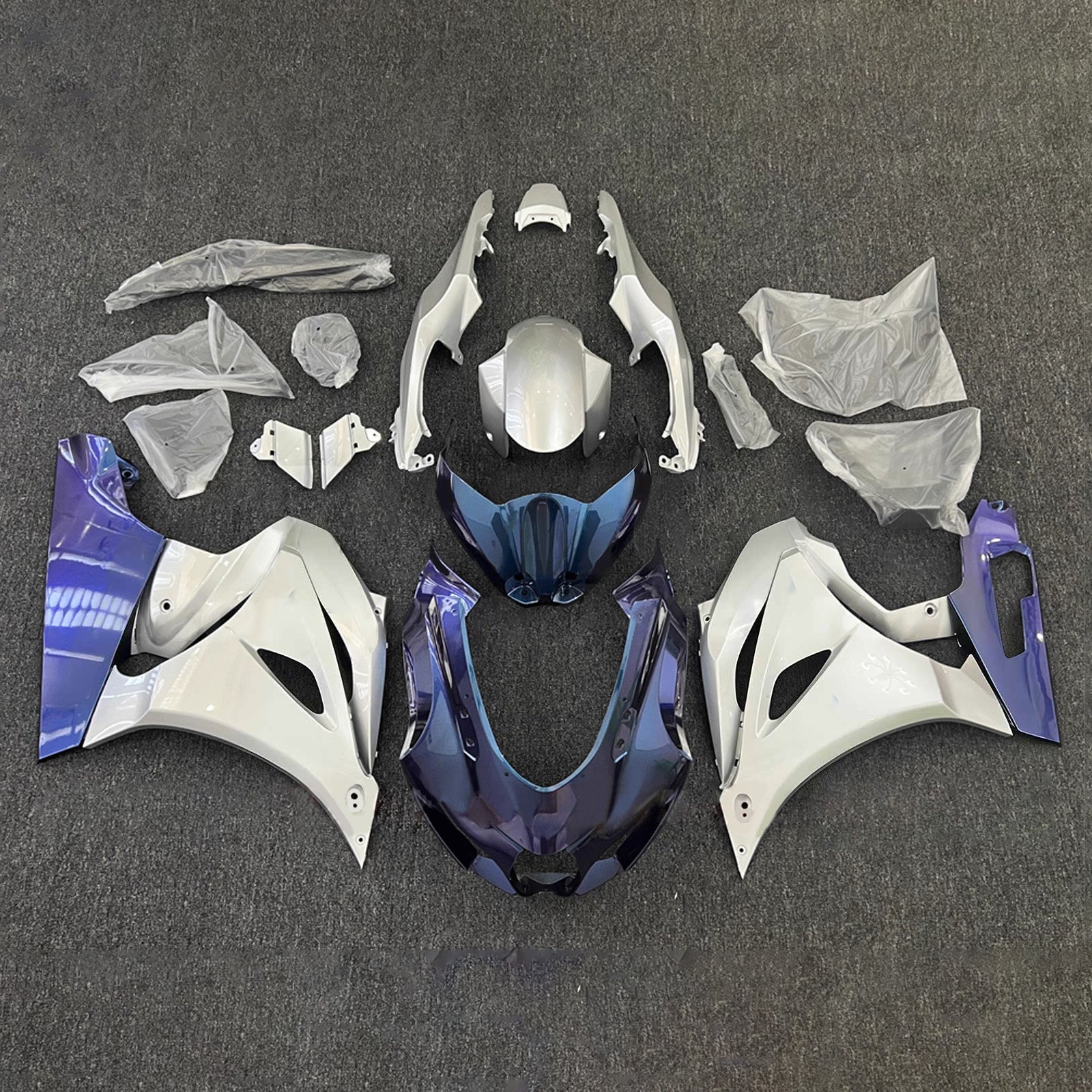 Injection Fairing Kit Bodywork Plastic ABS For Suzuki GSXR1000 2017-2026 K17