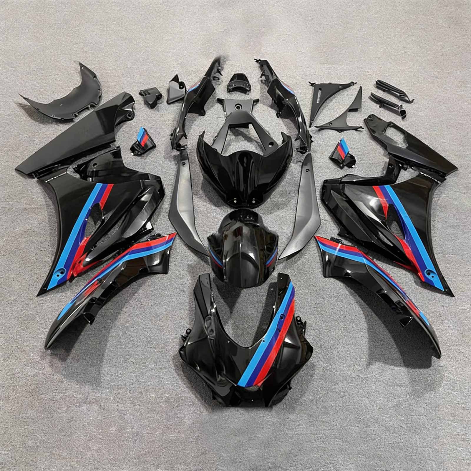 Injection Fairing Kit Bodywork Plastic ABS For Suzuki GSXR1000 2017-2026 K17