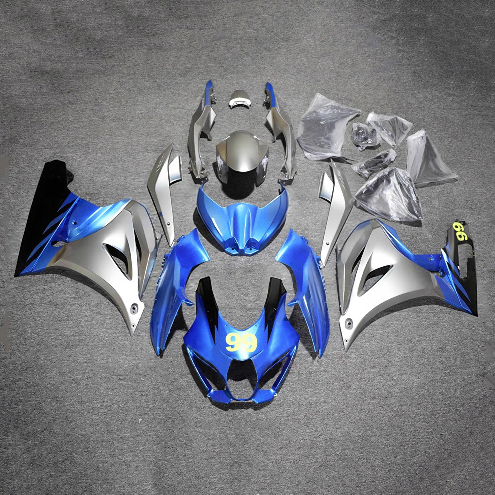 Injection Fairing Kit Bodywork Plastic ABS For Suzuki GSXR1000 2017-2026 K17
