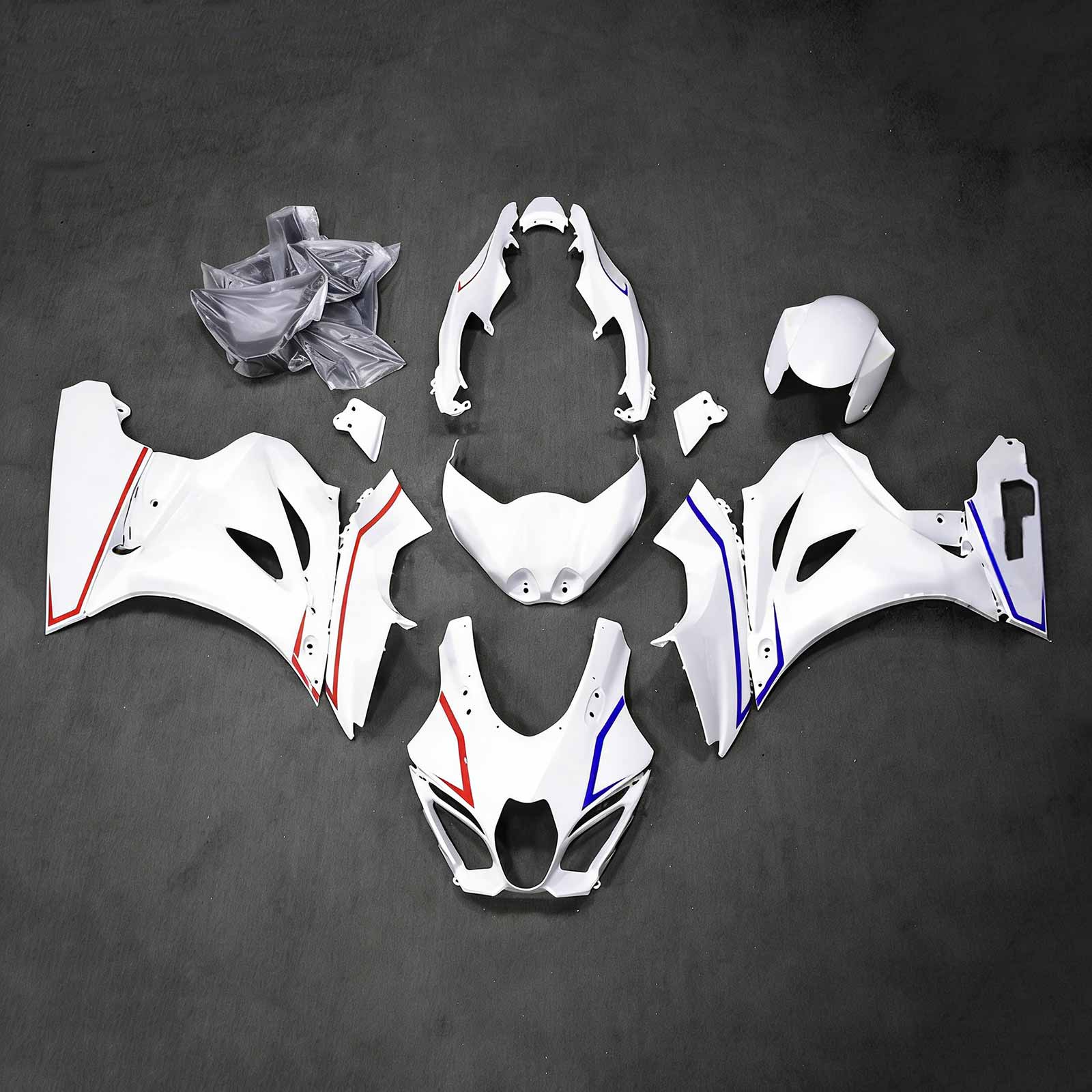 Injection Fairing Kit Bodywork Plastic ABS For Suzuki GSXR1000 2017-2026 K17