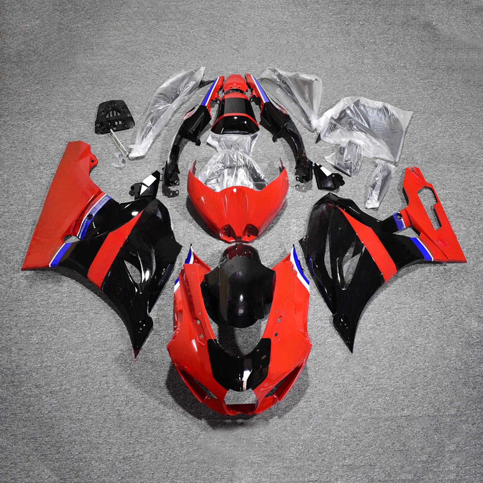 스즈키 GSXR1000 2017-2025 K17용 사출 성형 페어링 키트 차체 플라스틱 ABS