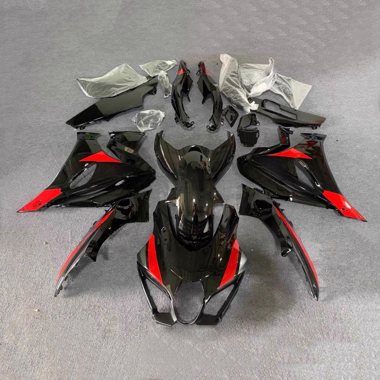 스즈키 GSXR1000 2017-2025 K17용 사출 성형 페어링 키트 차체 플라스틱 ABS