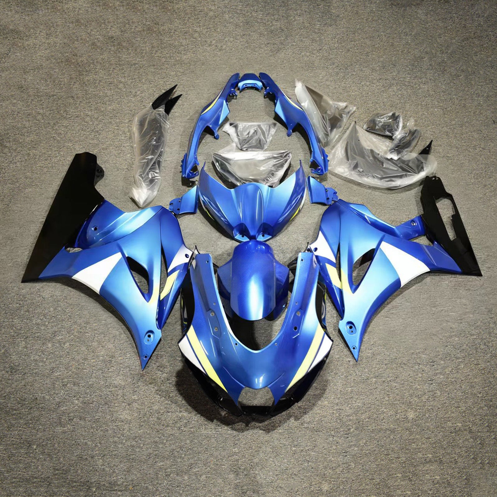 주입 페어링 키트 차체 플라스틱 ABS 스즈키 GSXR1000 2017-2025 K17용