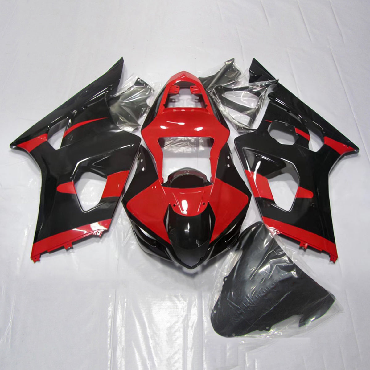 Injection Fairing Kit Bodywork Plastic ABS For Suzuki GSXR1000 2003-2004 K3