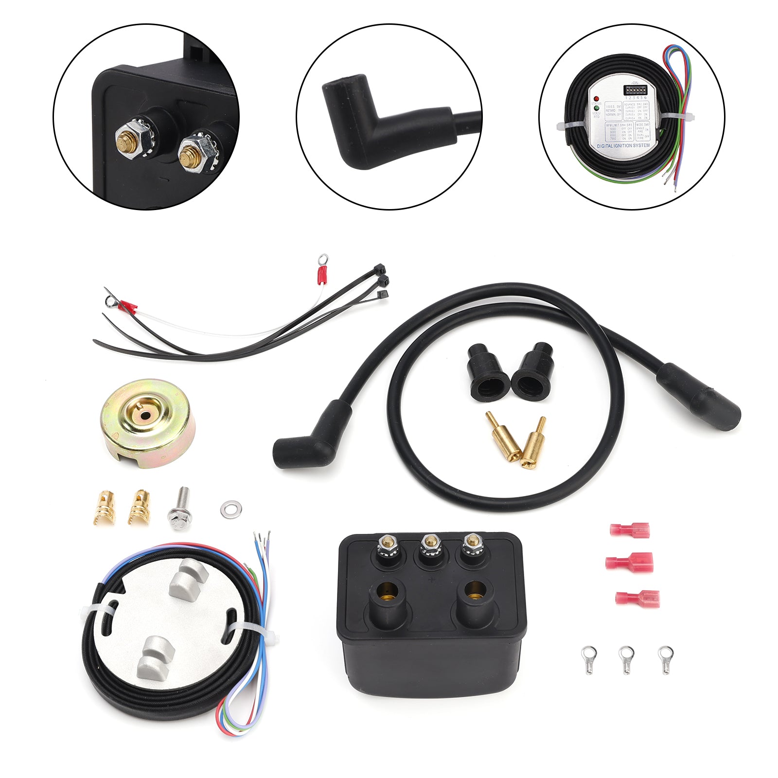 Double Fire Electronic Ignition Kit53-660 for Sportster models 1971-2003