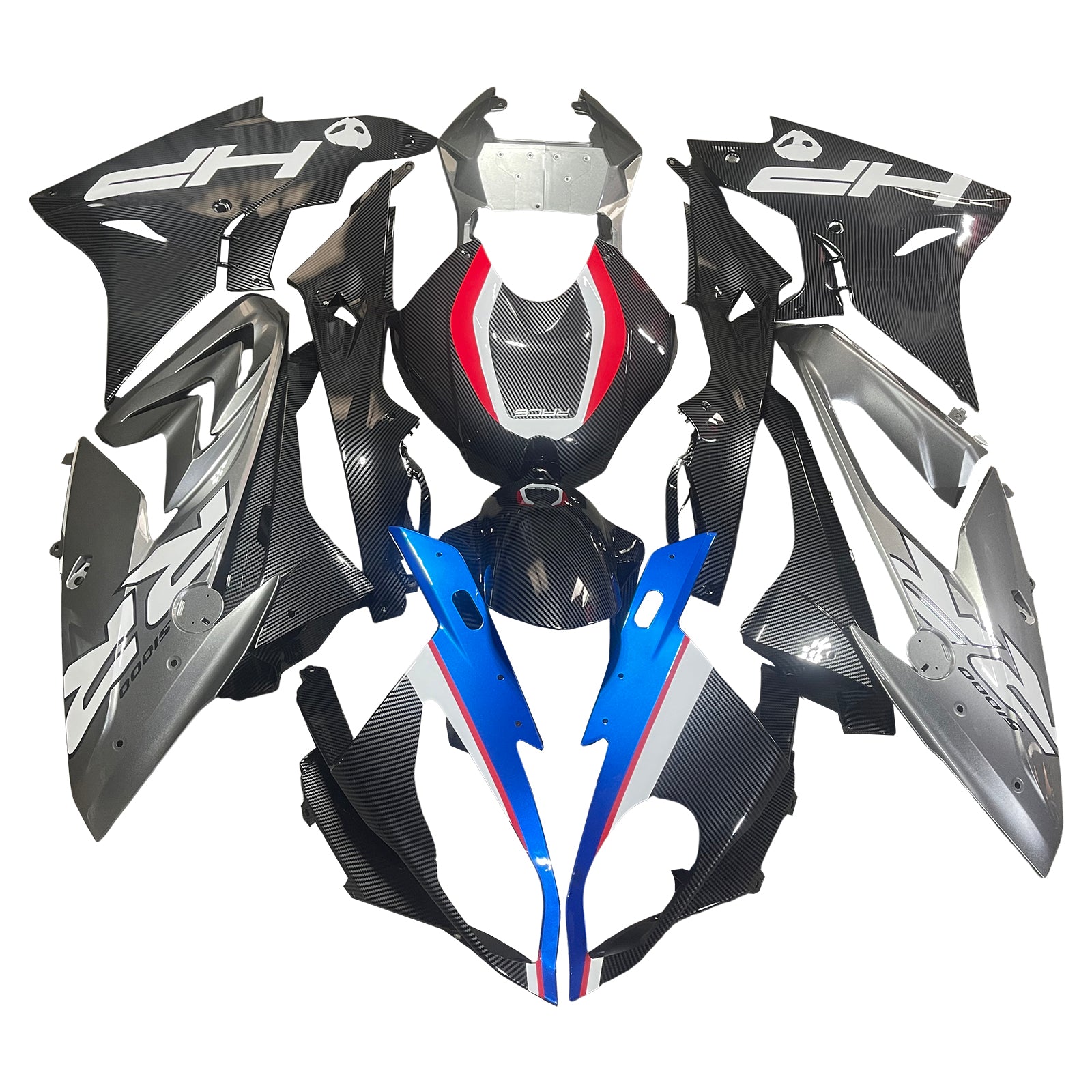 Injection Fairing Kit Bodywork Plastic ABS fit For 2017-2018 BMW S1000RR