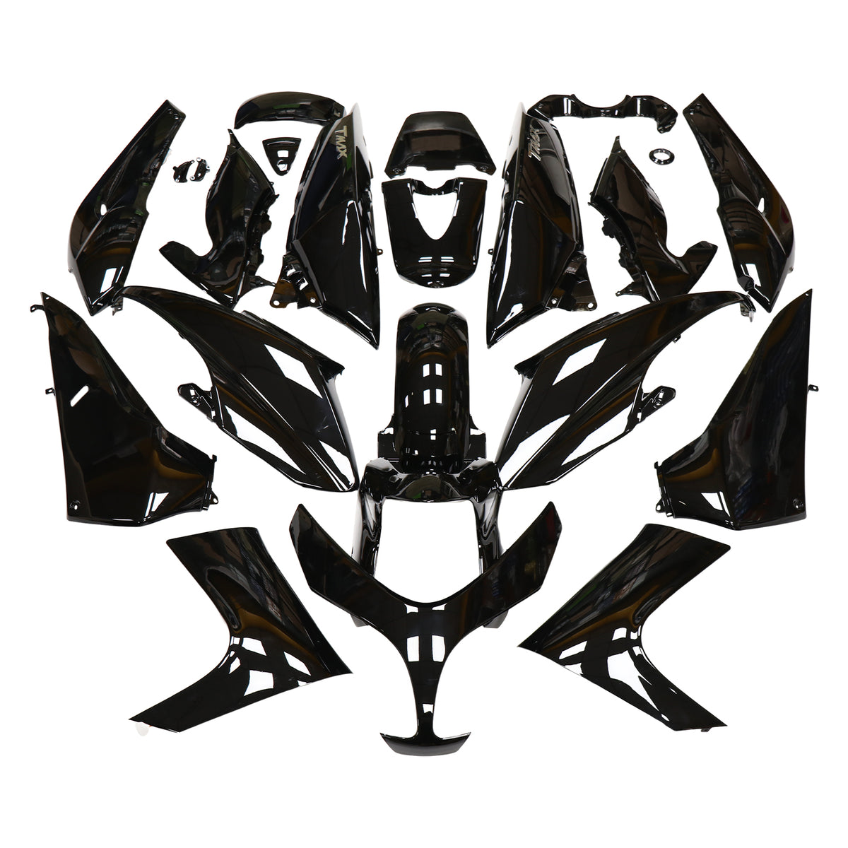 Yamaha T-Max XP500 2008-2012 Fairing Kit Bodywork Plastic ABS