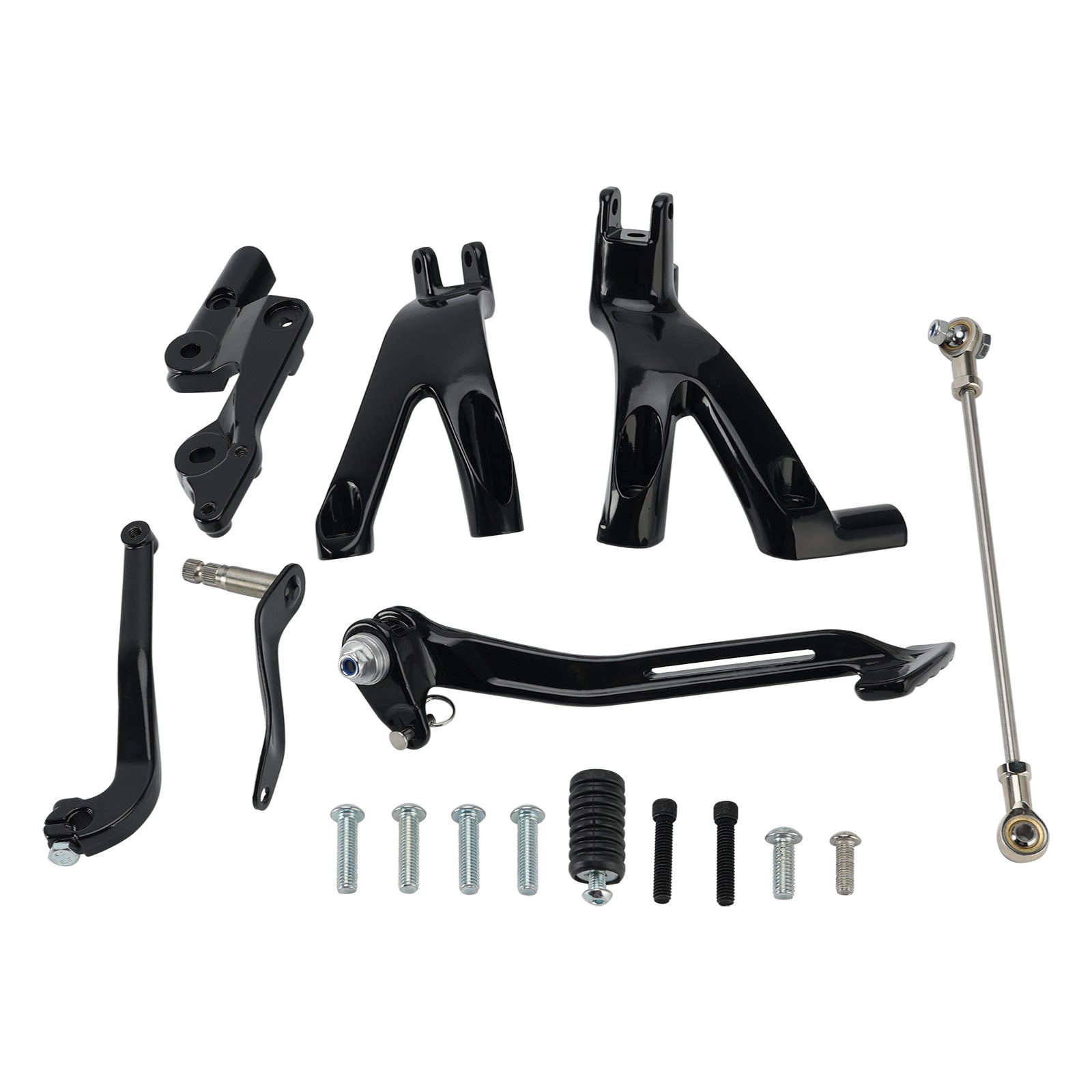 Black Forward Control Kit Fits Low Rider S - FXLRS 2020-2023