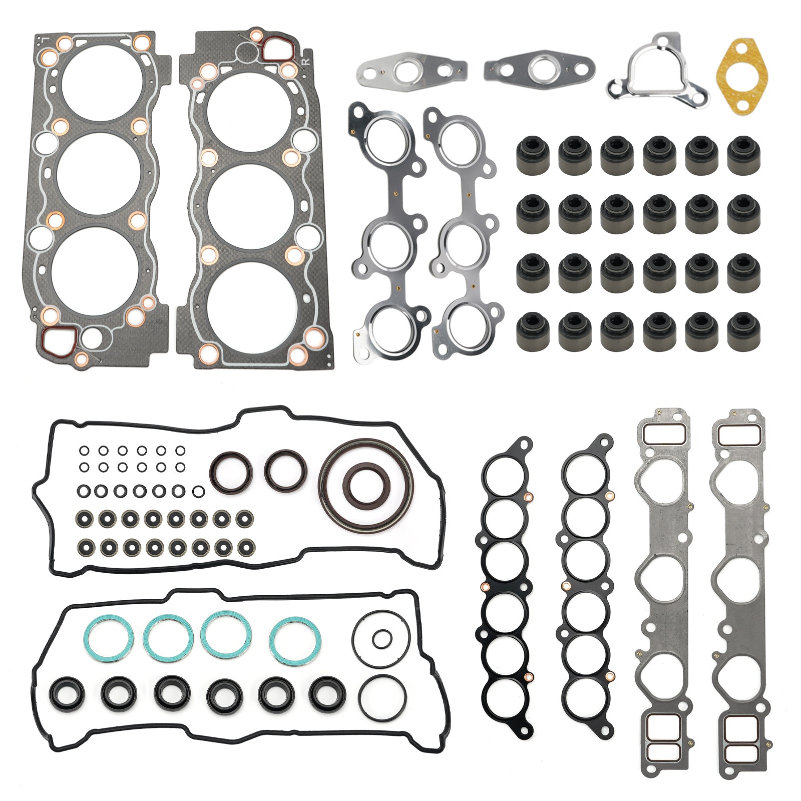 2000-2004 Toyota Tundra 5VZ-FE Engine Overhaul Gasket Kit 04111-62130