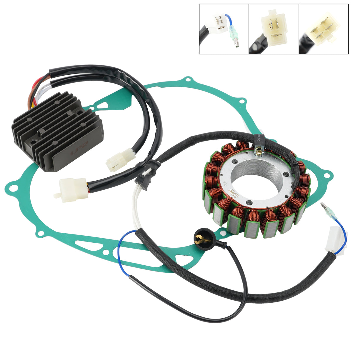 Stator Regulator Rectifier Gasket For Yamaha XV750 Virago 750 1981 1982 1983