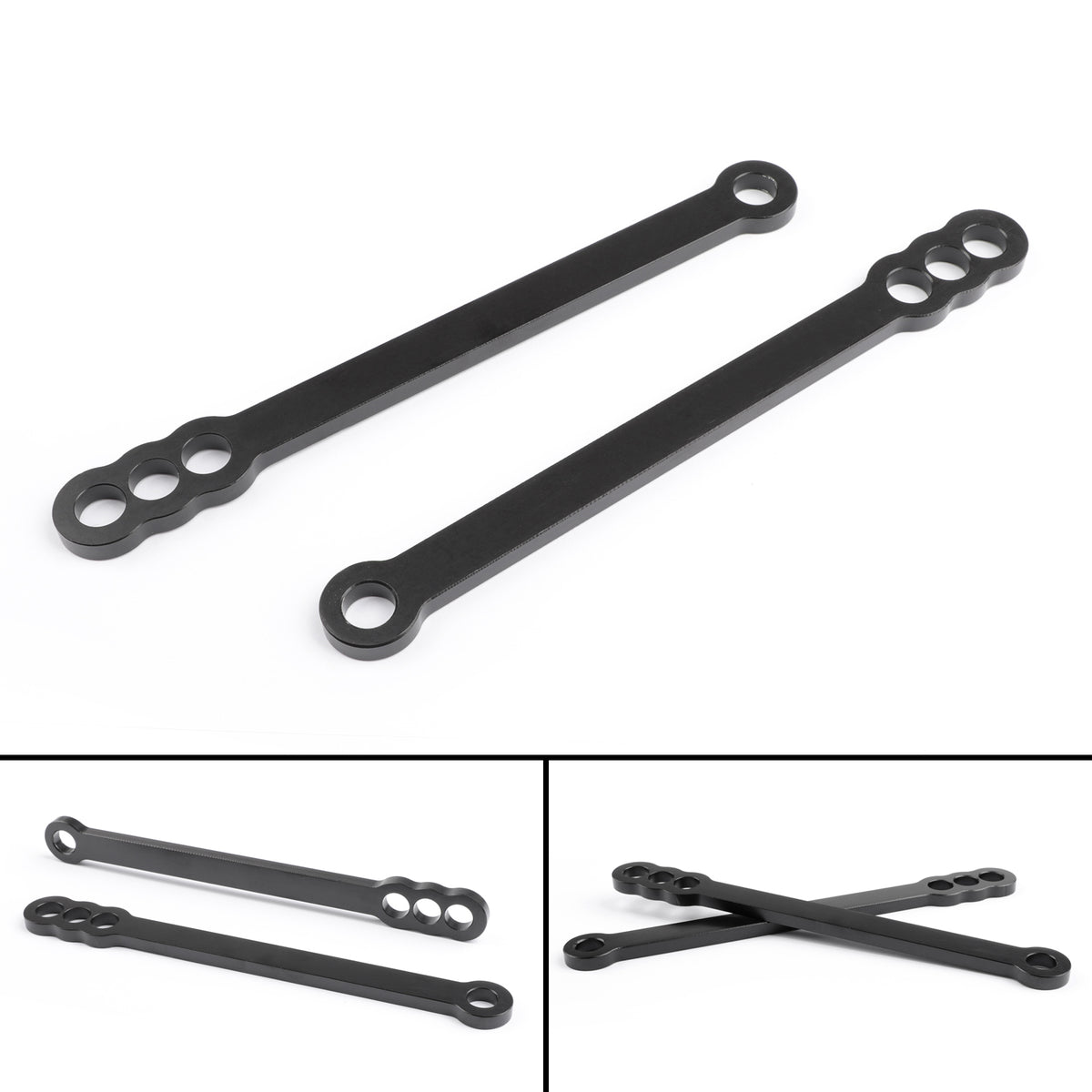 Enlaces de bajada Enlace para Suzuki GSXR 600 750 2001-2005 GSXR 1000 2001-2004 Black Generic CA Market
