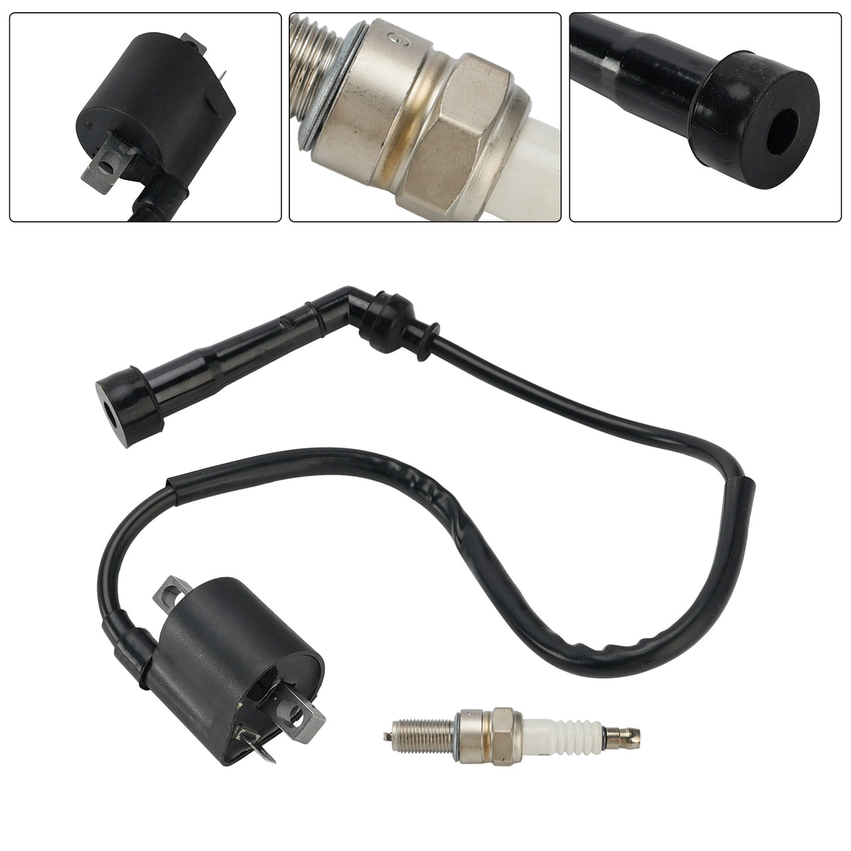Ignition Coil Spark Plug fit for Suzuki LTZ400 LT-Z 400 Quadsport 33410-09F00 Generic