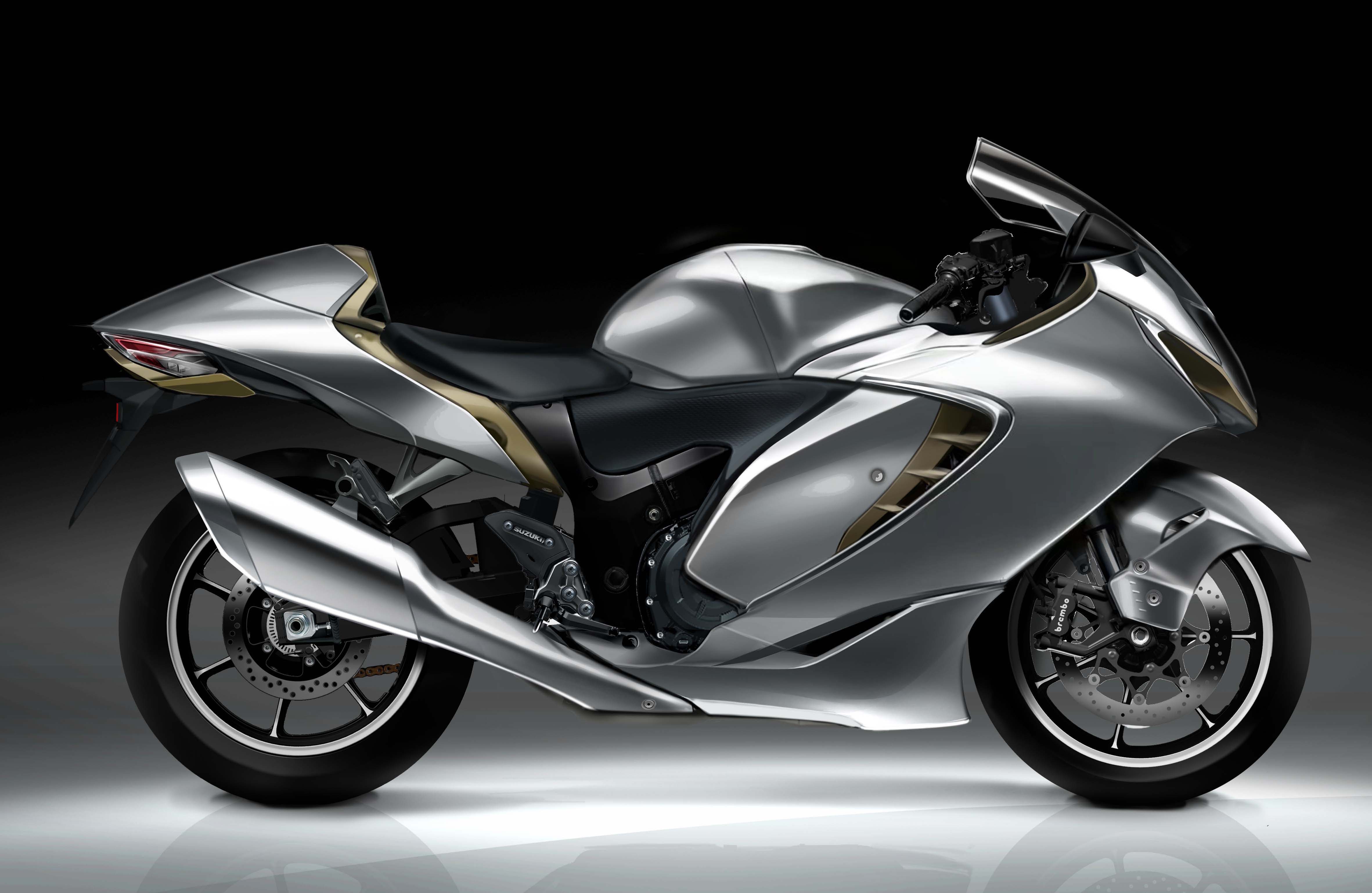Suzuki Hayabusa GSX1300R 2021-2023 Kit Carenado Carrocería ABS
