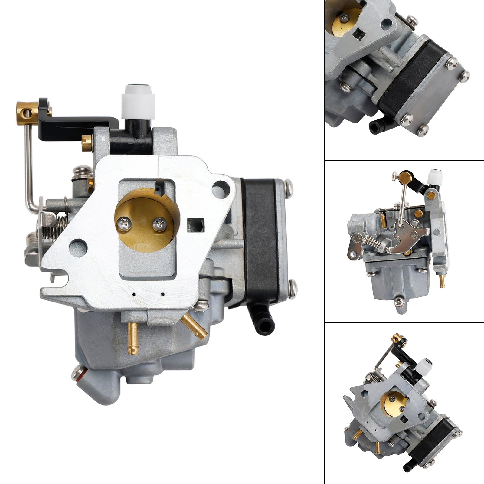 Carburetor Carb for Mercury Mariner 2-stroke 15C 9.9 D M 9.9HP 15HP Outboard