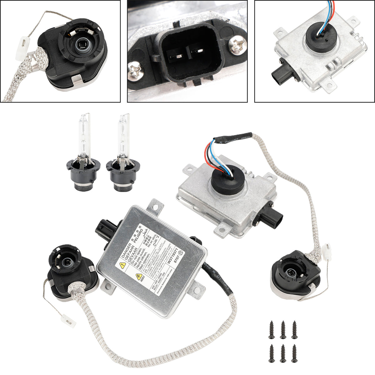 2x Xenon HID 헤드 라이트 밸러스트 및 점화기 및 D2 전구 용 Acura TSX ILX MDX RDX