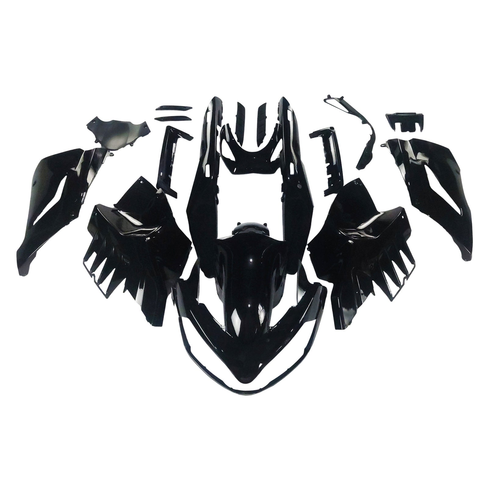 가와사키 GTR1400 ZG1400 2007-2009 페어링 키트 차체 플라스틱 복근