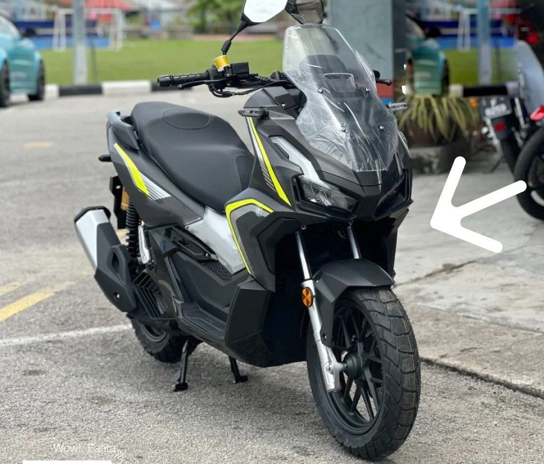Honda Adv160 Adv 160 2022-2023 페어링 키트 차체 플라스틱 ABS