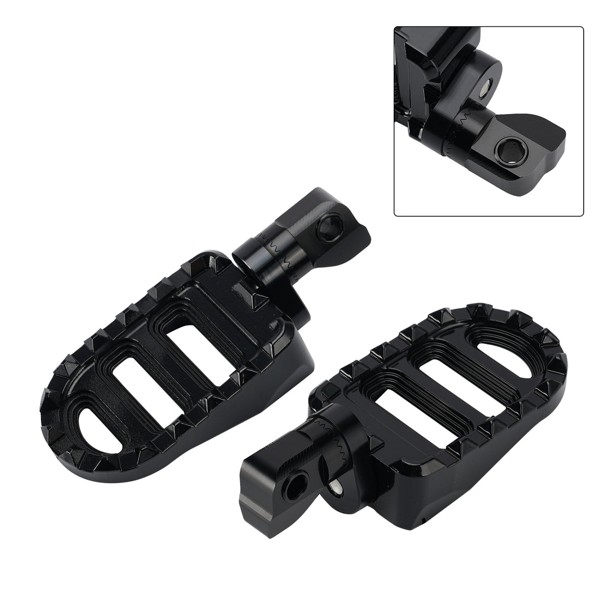Front/Rear Footrests Foot Peg fit for Meteor 350 2021-2023 Classic 350 2022-2023