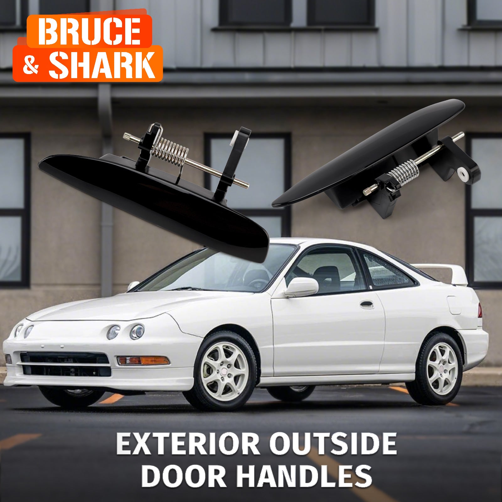 2PCS Outside Door Handle Levers For Acura Integra 1994-2001