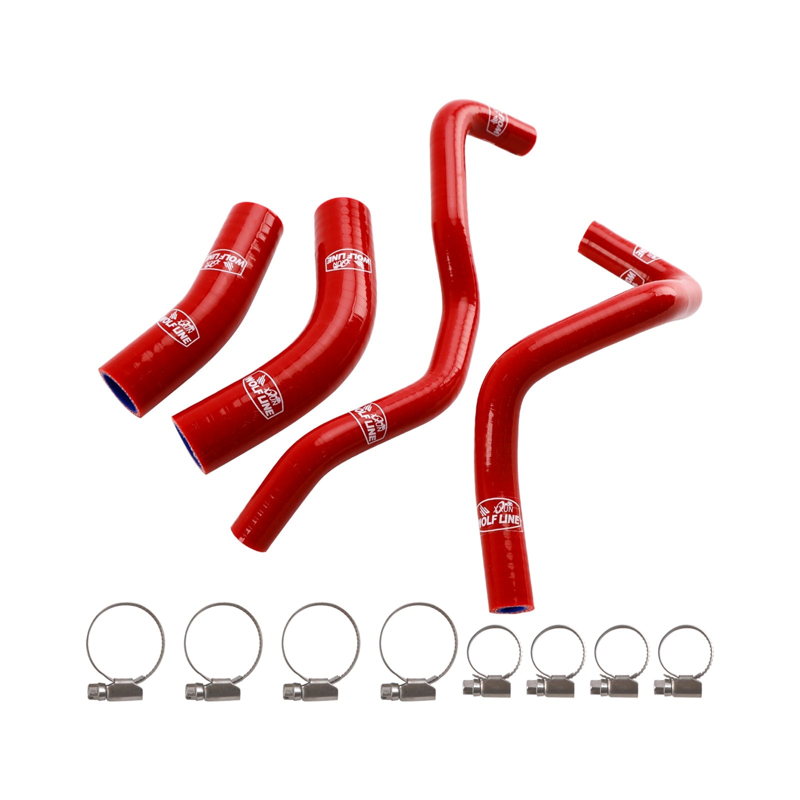 Silicone Radiator coolant Hose kit For Yamaha Tenere 700 2019-2024
