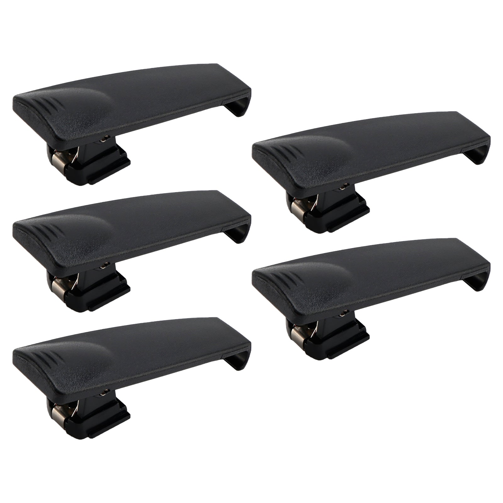 5PCS Walkie Talkie SL1M Belt Clip For Sepura STP8000 STP8038 STP8035 Back Clip