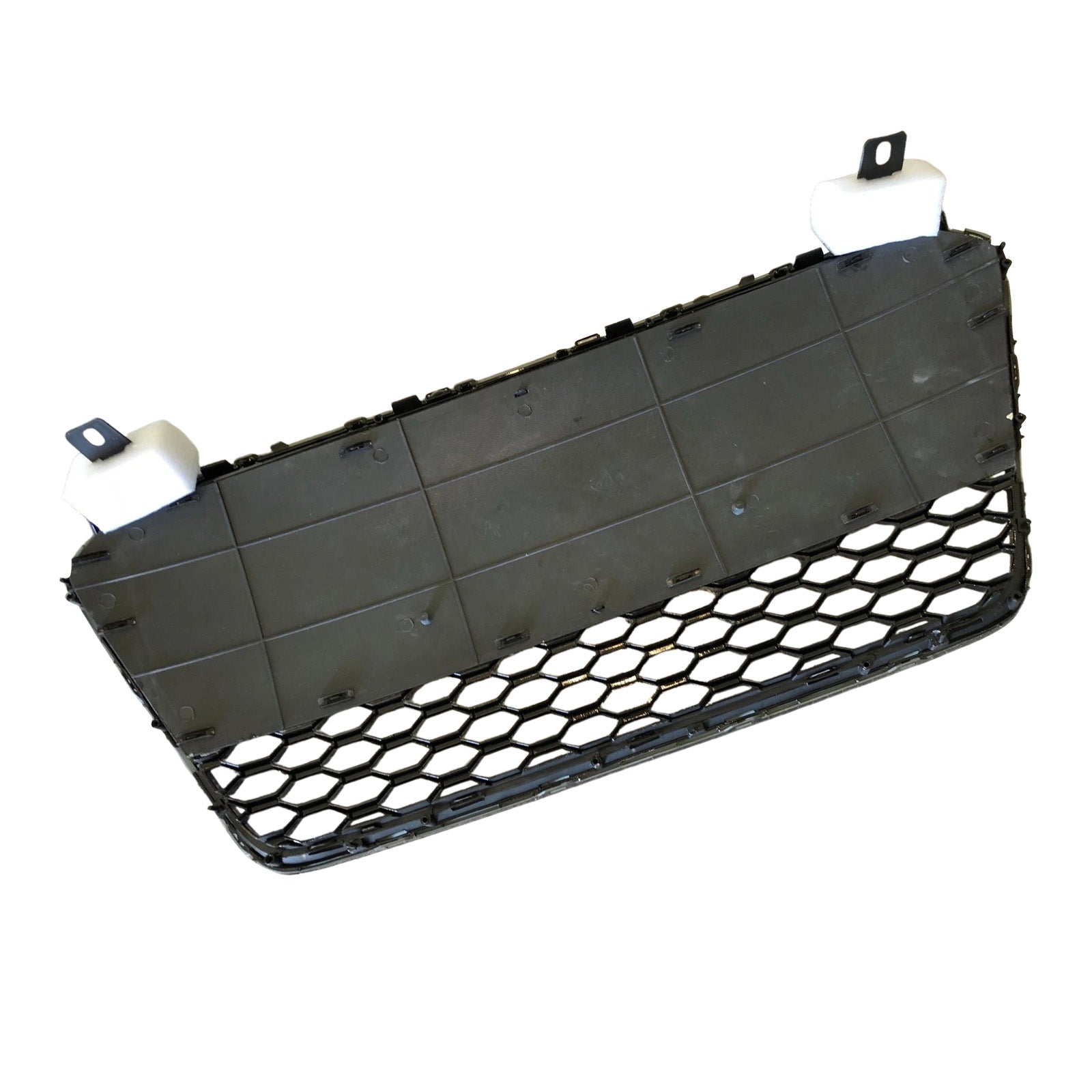 2015 For Audi R8 Front Henycomb Bumper Grille Grill Gloss Black