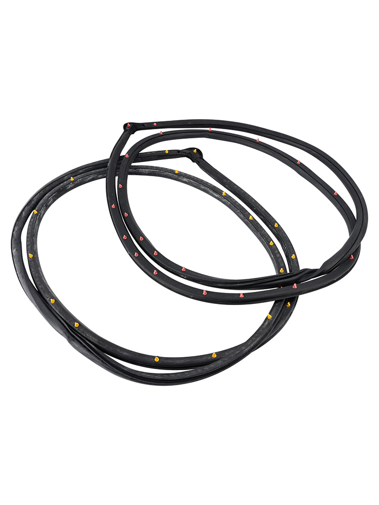 2℅ Front Door Weatherstrip RH & LH 72310S6M003 For Honda Integra Acura RSX DC5 2002-2006