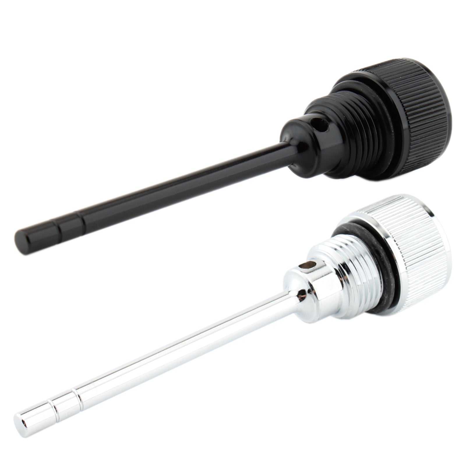 1105-0022 Oil Dipstick Tank Cap Plug For Softail Road Glide 07-19