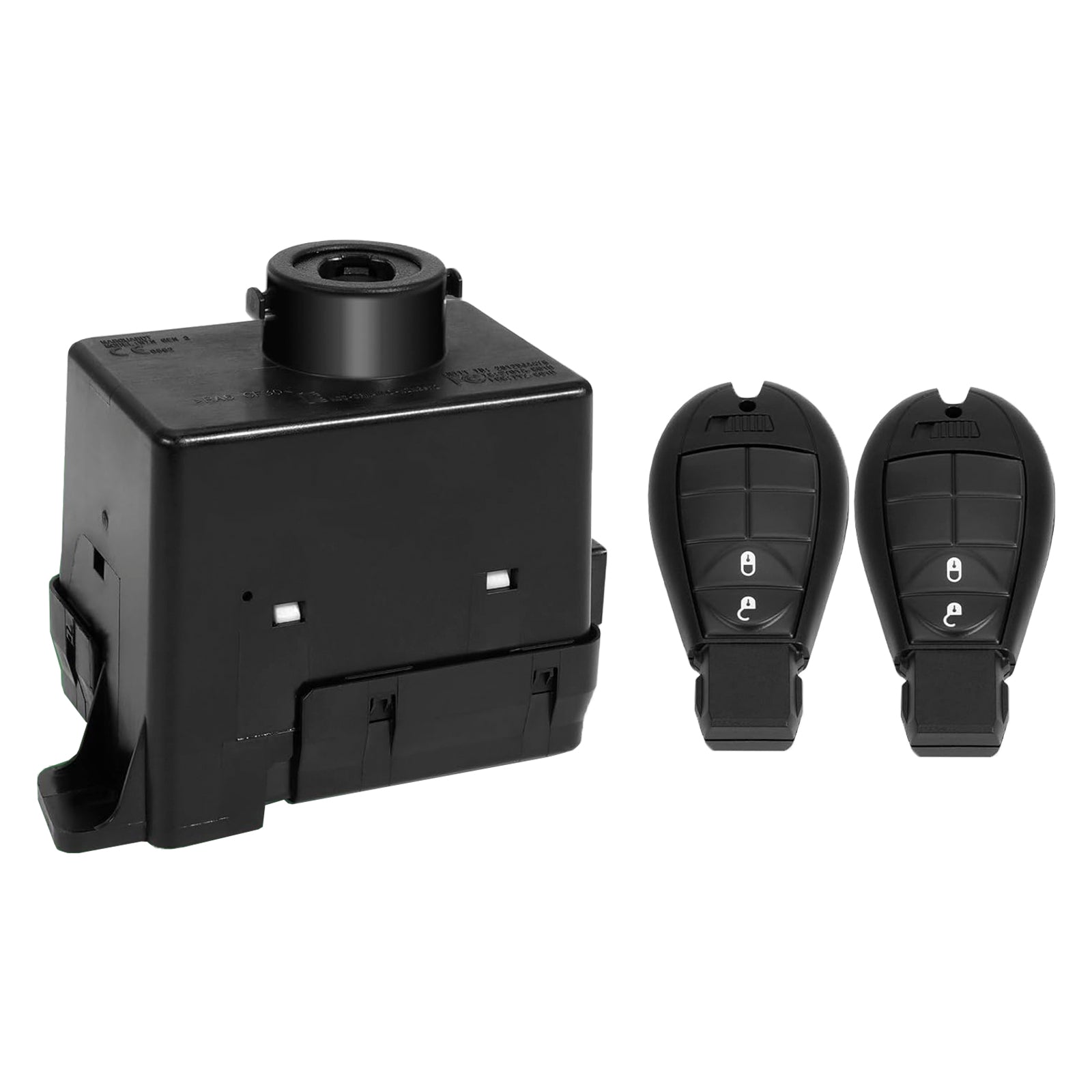 2008-2010 Dodge Grand Caravan Ignition Switch Node Module & Key 68210155AB 68210155AA 5026872AD