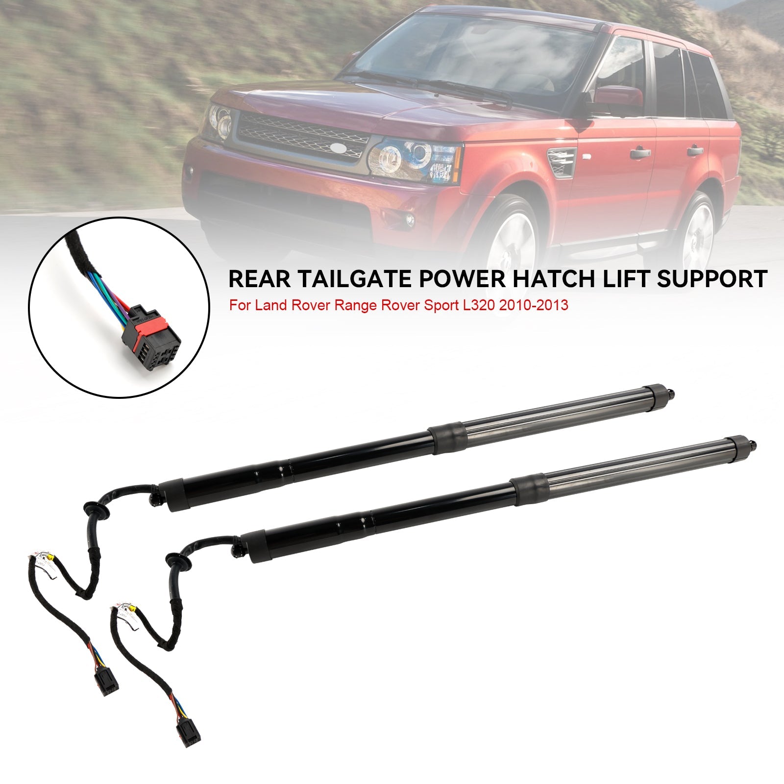 2010-2013 Land Rover Range Rover Sport L320 2010-2013Range Rover Sport L320 2PCS Tailgate Gas Strut Electric LR051443