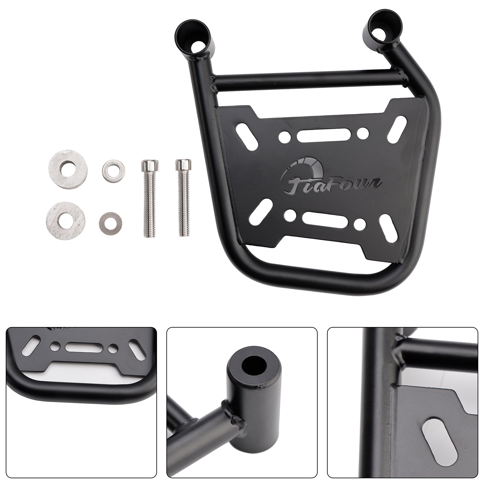 Luggage Rack Side Saddle Bag Mount Bracket For Eliminator 400 500 23-24 Right