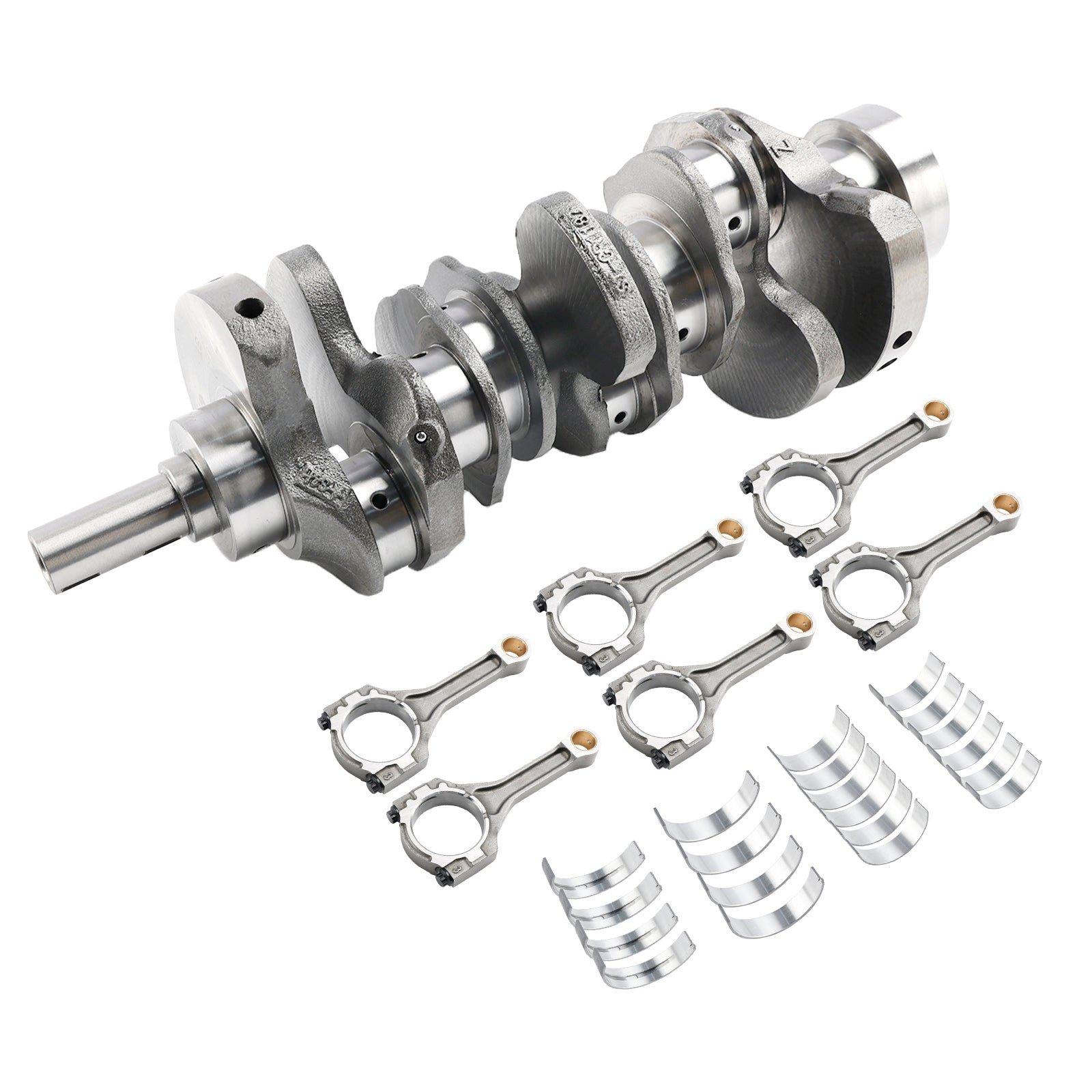 2013-2019 Hyundai Santa Fe 3.3L G6DH 3.3L Engine Crankshaft Rods w/ Bearing Kit