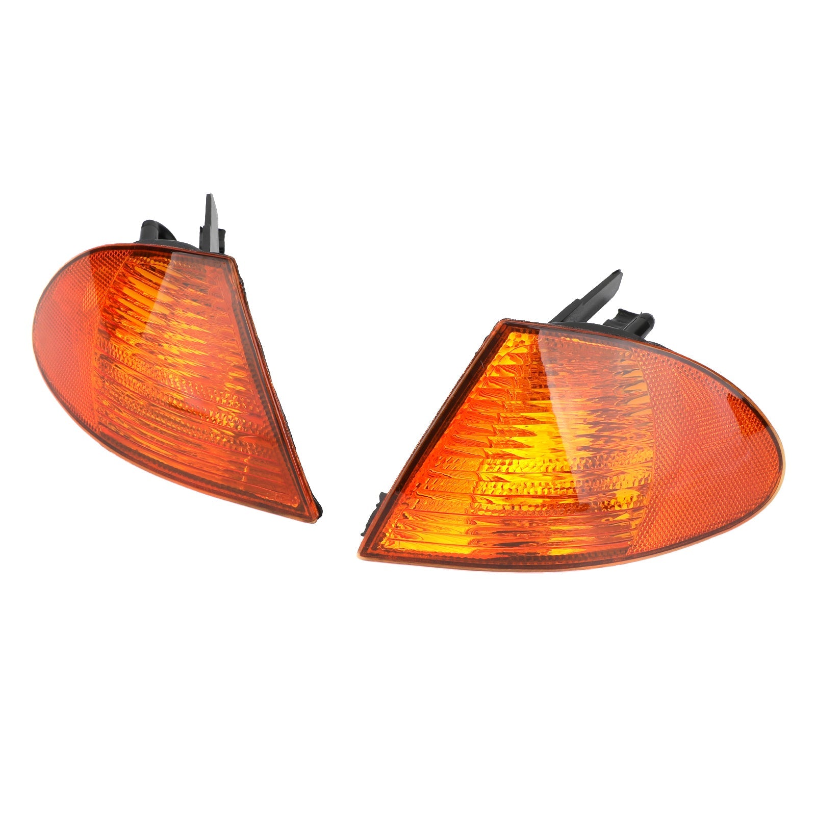 1998-2001 BMW 3 Series E46 Sedan Pair Amber Corner Side Light 63136902766